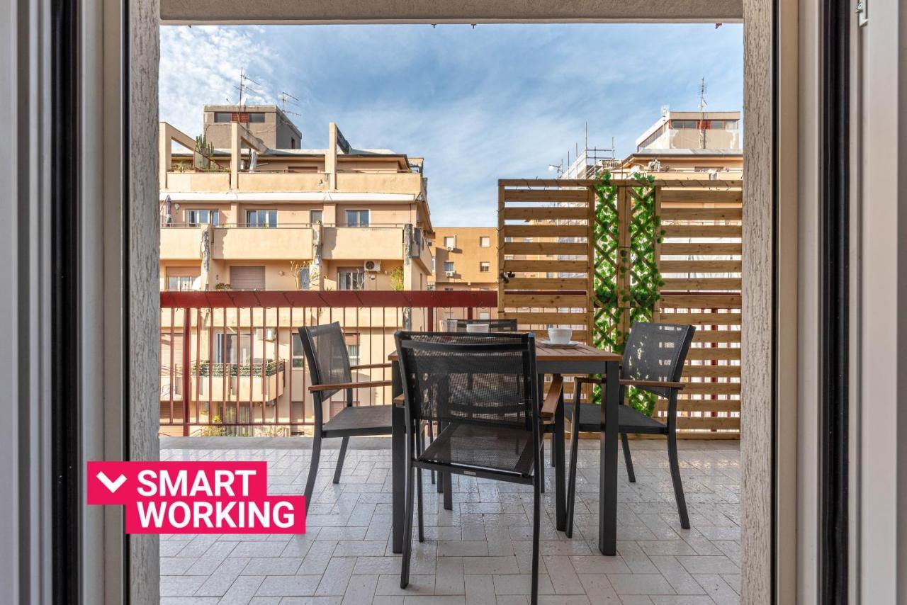 Appartamento Liberta Con Terrazza By Wonderful Italy Palermo Exterior foto